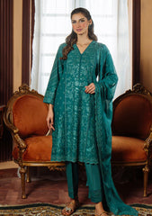 Lawn - Sahar - Festive Chikankari - CK-25-V1-01 - Regal Reverie
