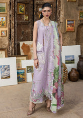 Lawn - Saira Shakira - Bloom Unstitched 26 - SSB#08A - IRIS