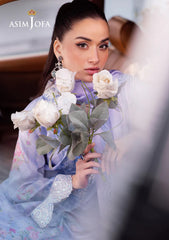 Formals - Asim Jofa - Charmeuse Silk - AJRS-08