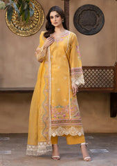 Pret - Afiay - Signature Luxury Lawn - Zareen Bahaar