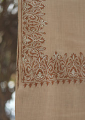 Pashmina Ari Work Shawl D - 147 - SKIN