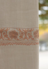 Wool Ari Work Shawl D - 29 - SKIN