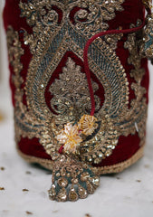 Bags Collection - Sadias Collection - Velvet Potli - D#18