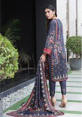 Winter Collection - Humdum - Kashaf - Wool Prints - KS#02