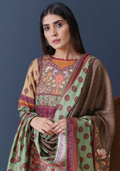 Winter Collection - Humdum - Kashaf - Wool Prints - KS#07