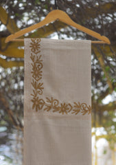 Wool Ari Work Shawl D - 26 - F SKIN