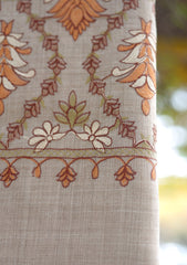 Wool Ari Work Shawl D - 21B - F Skin