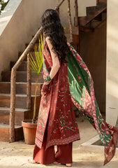 Lawn - Firdous - Sunspell - Summer 25 - D#137 - Berry