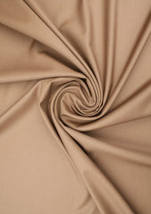 Scabal Burssels Suiting 260's Llightweight Wool Fabric - D Camel