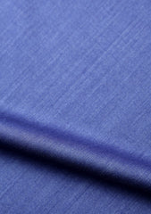 Reda Super 130's Wool Fabric - P Blue
