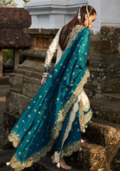 Lawn - Hussain Rehar - Luxury Lawn 25 - Veil