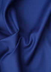 Guabello Super 150's Seven Wool Fabric - R Blue