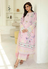 Lawn - Roheenaz - Petals In Print 26 - RUNSS#909 - Pink Veil