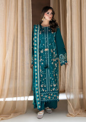 Winter - Coral - Rangrez The Linen Edit 26 - CRA#02-A - Gulnaar