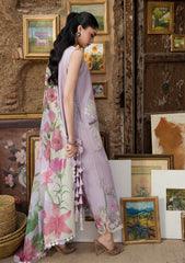 Lawn - Saira Shakira - Bloom Unstitched 26 - SSB#08A - IRIS