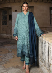 Winter - Sahar - Viscose/Winter - Unstitched 25 - AW2-25-13 - Mystic Emerald