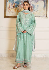 Winter - Zyna - Unstitched Winter 25 - Azyra