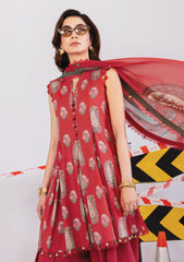 Winter - M.Basics - Unstitched 25 - MB-CUS2#1110 A