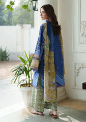 Lawn - Roheenaz - Whispered Florals 26 - RWF#12A - Gentle Petals