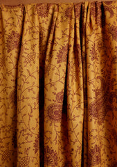 Pashmina Embroidered Jaaldar Shawl D#16 - Golden