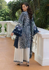 Lawn - Elaf Premium - Signature Embroidered Prints 26 - ESA#03B - VICTORIAN MUSE