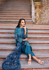 Lawn - Afrozeh - Damask The Holiday - Rosheen B