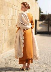 Winter - Rang Rasiya - Carnation 25 - Luxury Shawl Edit - CWD#07 - Cappuccino