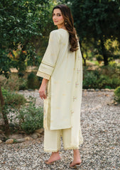 Lawn - Garnet Clothing - Zahra 25 - Saffron