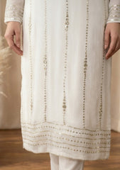 Formals - Bahawalpur Pehnawa - Crinckle Chiffon - 2 piece - CC#11