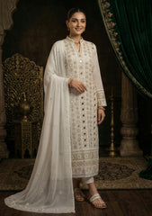 Formals - Bahawalpur Pehnawa - Georgette Chiffon - 2 piece - JC#04