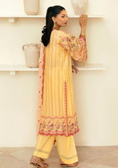 Lawn - Deyar - Iris - Luxury 25 - LD010 - Yellow