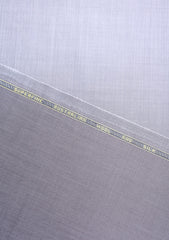 Ermenegildo Zegna Tralever Wool & Silk Fabric - B Grey
