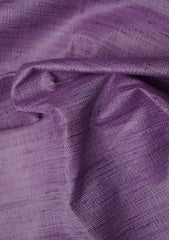 Elite Men Raw Silk Fabric - Purple