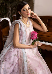 Lawn - Saira Shakira - Bloom - Eid Unstitched 25 - SSEL#3A - CHLOE