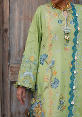 Lawn - Elan - Unstitched 25 - Isla Bleu - 11B