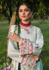 Lawn - Mahnur - Dahlia - Luxury 25 - D#03 - Ana