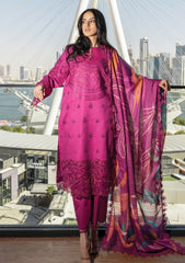 Lawn - Rang Rasiya - Carnation - Summer Edit 25 - RRC#10 - Mahra