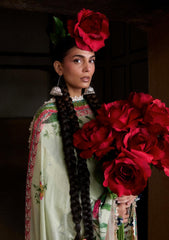 Lawn - Hussain Rehar - Zan 26 - Spring Summer - NANE