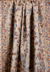 Pashmina Zari Jamawar Shawl D#12 - Skin