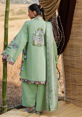 Winter - Zaha - Unstitched - Winter 25 - ZWU#03 - NARMEEN