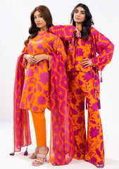 Winter Collection - Al Karam - Unstitched 24 - FW-37-24-ORANGE