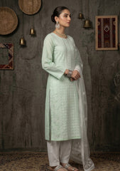 Formals - Riwaj - Fancy 26 - Thread Work - 2 Pcs - D#01 - A Green
