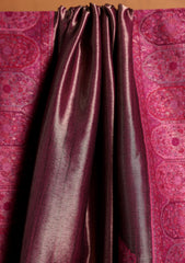 Pashmina Zari Jamawar Shawl D#01 - SH Pink