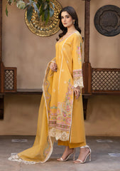 Pret - Afiay - Signature Luxury Lawn - Zareen Bahaar