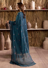 Winter - Humdum - Mushak - Embroidered Karandi 26 - D#11