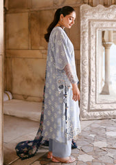 Lawn - Cross Stitch - Eid Edit 26 - LWN#113 - DREAM FLINT