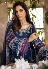 Winter Collection - Tessa - Embroidered - TJG24#01 - Zinc Mist