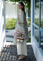 Lawn - Elaf Premium - Santorini Prints 26 - EPN#09B - CHANTILLY