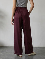 Pret - Moven - Silk Pant - Purple