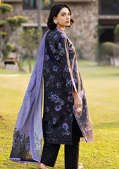 Lawn - Alizeh - Sheen Prints 25 - AF-PL-6028 - Bluebell